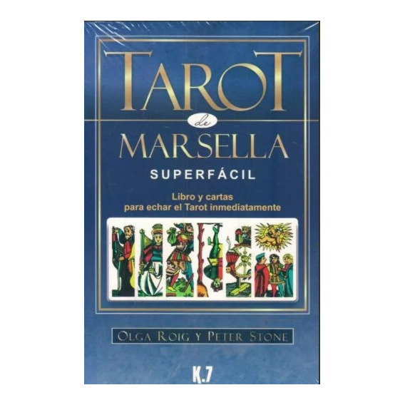 El Tarot De Marsella Superfacil / Pack Libro Y Cartas 