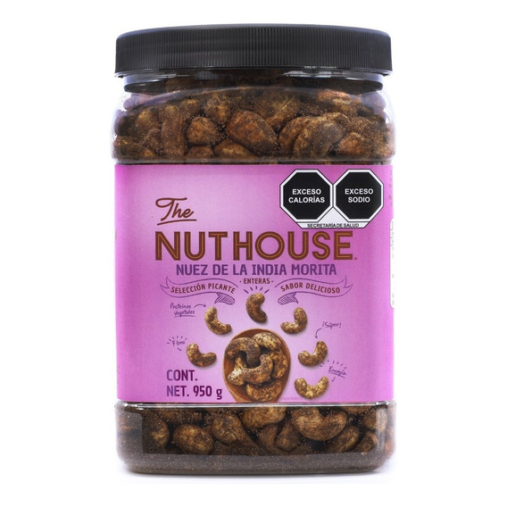 The Nut House - Nuez India T&s Morita - Vitrolero 950g