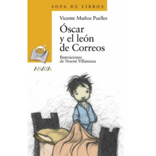 Oscar Y El Léon De Correos, De Vicente Munos Puelles. Editorial Anaya, Tapa Blanda En Castellano