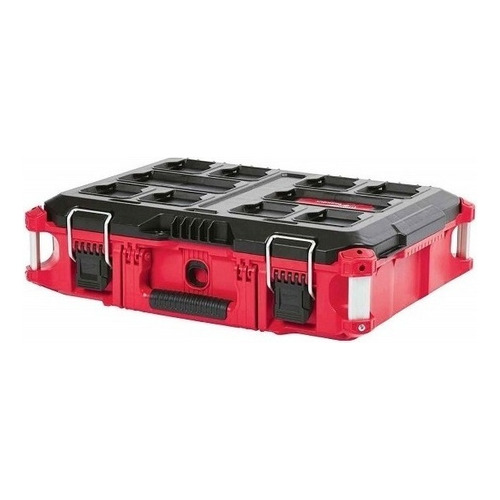 Caja Para Herramientas Packout Milwauee 48-22-8424 Color Rojo/Negro