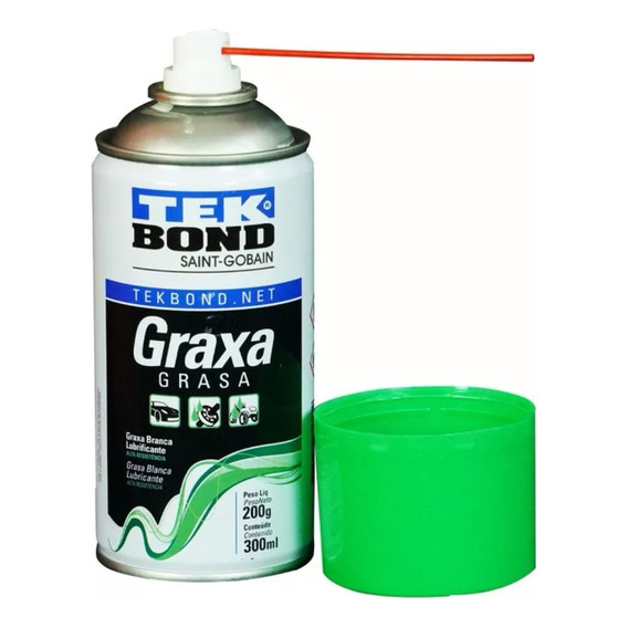 Grasa Líquida En Spray Multiuso Tekbond 300 Ml / 200 G