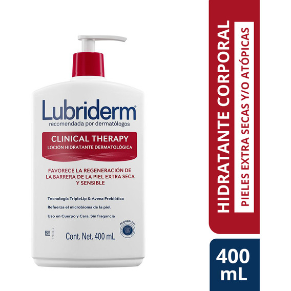  Crema Corporal Lubriderm Clinical Therapy 400 ml