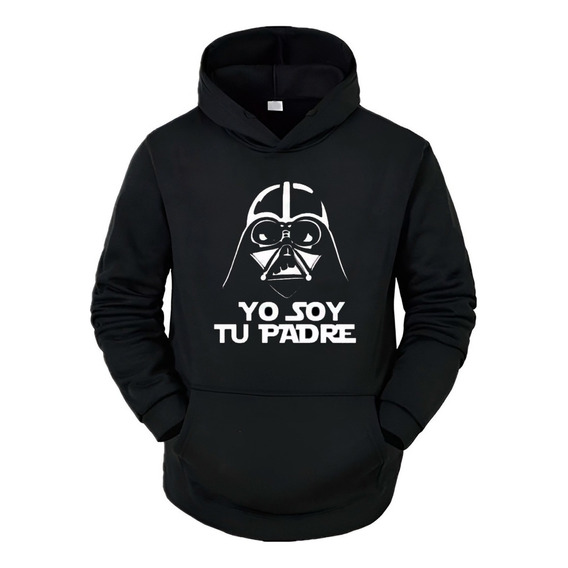 Poleron Soy Tu Padre Star Wars Vader Padre Papá Grafimax