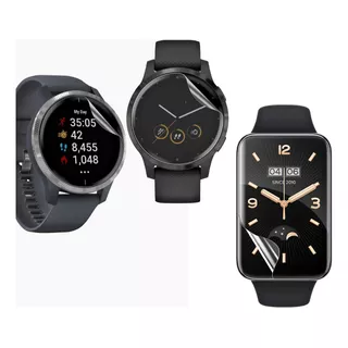 Pack X2 Film Hidrogel Silicona Para Smartwatch Amazfit