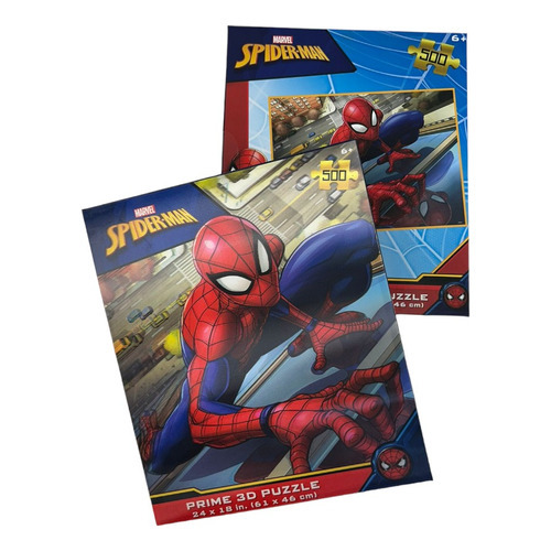 Puzzle Rompecabezas 3d Spiderman 500 Piezas