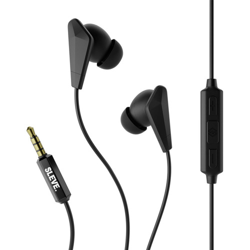 Audifonos Sleve Epic X Black Color Negro