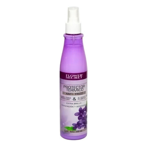 Protector Térmico Capilar Antifrizz 350 Ml Flower Secret