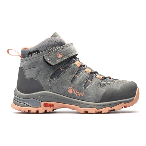 Botin Niña Lippi All Terra Mid Kids Acero