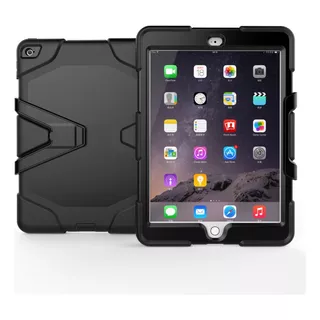 Estuche Antigolpe Para iPad Air 4 10.9  Survivor 3 Capas 