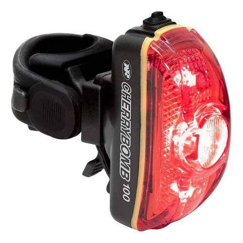 Luz Trasera De Bicicleta Nite Rider Cherrybomb 100 Lúmenes Color 52049