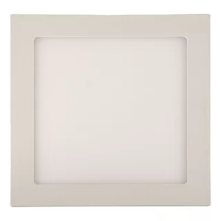 Painel Led Quadrado 18w Embutir 6500k Branco - Blumenau 110v/220v