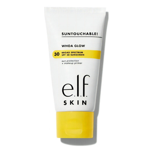 Protector Solar E.l.f. Suntouchable! Whoa Glow Spf 30