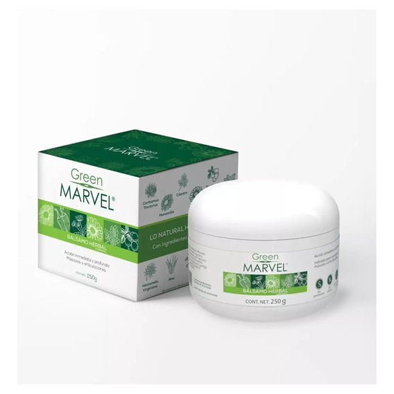 Green Marvel 250ml Dolores Musculares