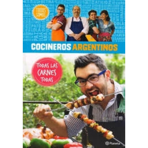 Cocineros Argentinos. Todas Las Carnes Todas, De Valerio, Mariano. Editorial Planeta, Tapa Encuadernación En Tapa Dura O Cartoné En Español