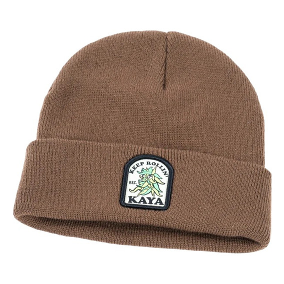 Gorro Beanie Kaya Unite Patch Café