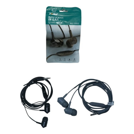 Auriculares Por Mayor Manos Libres Pack X 20 Unidades Time C