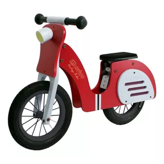 Bicicleta Vespa Para Niños Vintaje Bike Color Rojo Tamaño Del Cuadro Xs