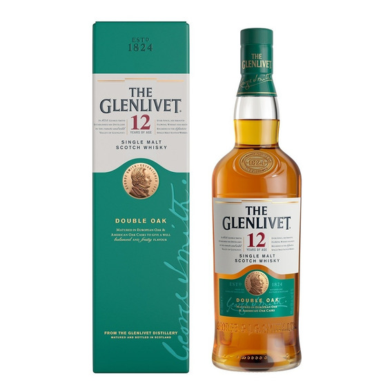 The Glenlivet 12 Años Yo Whisky Escocés 700ml