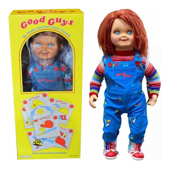 Good Guy Prop Chucky Doll Life Size Escala 1:1 (tamaño Real)