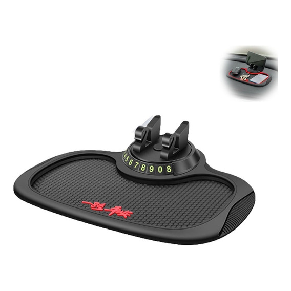 X Multifunction Car Anti Slip Mat Auto Phone Holder