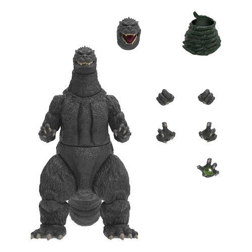 Godzilla Vs Biollante: Godzilla Figura Super7 Toho Ultimates