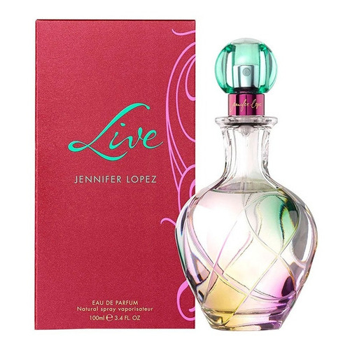 Perfume De Mujer Jennifer Lopez Live Eau De Parfum 100ml Volumen De La Unidad 100 Ml
