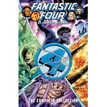 Libro: Fantastic Four By Jonathan Hickman: The Complete Vol.