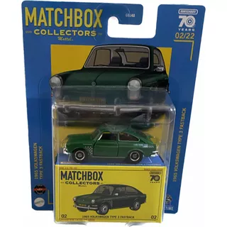 Matchbox Collectors 1965 Volkswagen Type 3 Fastback 02/22