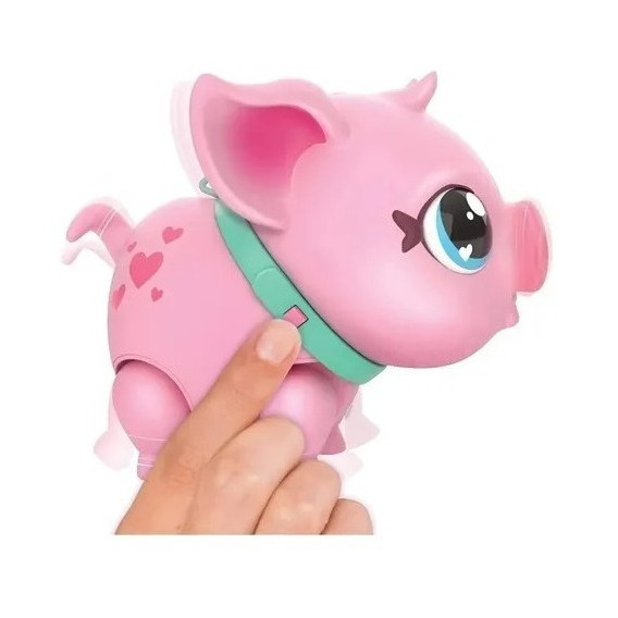 Cerdito Mascota Interactiva Piggly Little Live Pets Personaje My Pet Pig