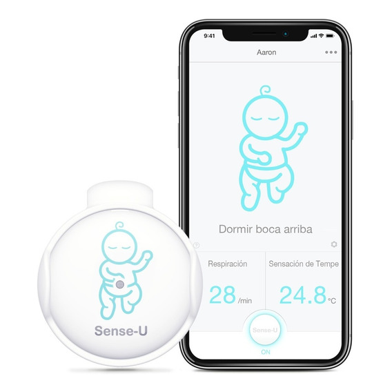 Sense-u Baby Monitor (sensores De Temperatura De Movimiento