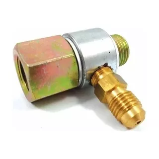 Adaptador Óleo Gm Fiat Rosca M14 Para Motores Turbo Aeroquip