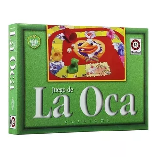 Juego De La Oca Linea Green Box Ruibal - Mundo Manias
