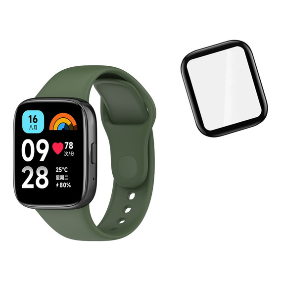 Pulsera De Repuesto Para Redmi Watch 3 Active + Protector 3d