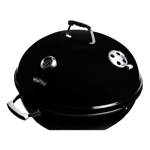 Asador Pig Tail De 26 Modelo Jumbo Pig De Carbón Color Negro