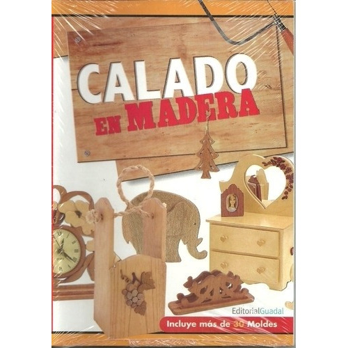 Calado En Madera, De Armayor, Oscar. Editorial Guadal En Español