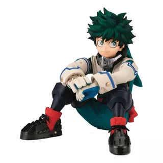 Figura De Acción  Izuku Midoriya De Banpresto Banpresto