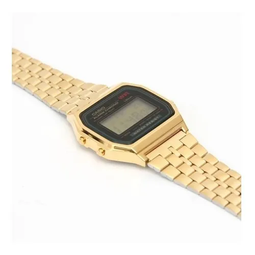 Casio a159 rose clearance gold