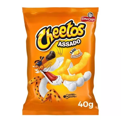 Cheetos Bola Queijo Elma Chips Pequeno Kit Atacado 12 Und