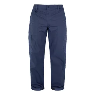 Calça Tática Azul Ripstop Militar Reforçada Operacional Bpd