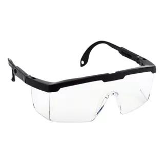 10 Óculos De Proteção Uno Safe Poli-ferr Rj Incolor E Cinza 