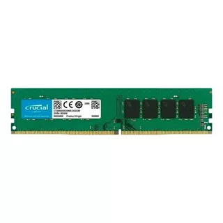 Memoria Ram Basics Color Verde 8gb 1 Crucial Cb8gu2666