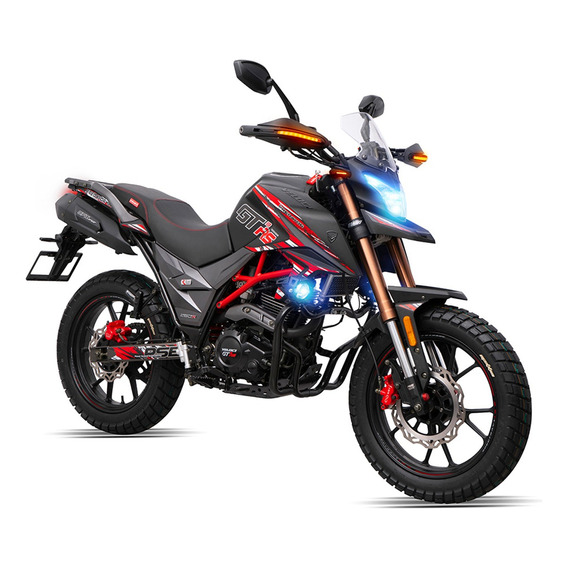 Moto Veloci Predator Gt3 Rs 250cc Rojo 2022