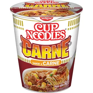 Nissin Cup Carne 68g
