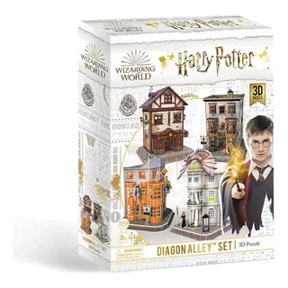 Harry Potter Diagon Alley Puzzle 3d - Cubicfun