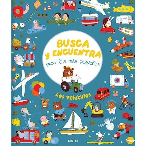 Libro Busca Y Encuentra - Los Vehículos