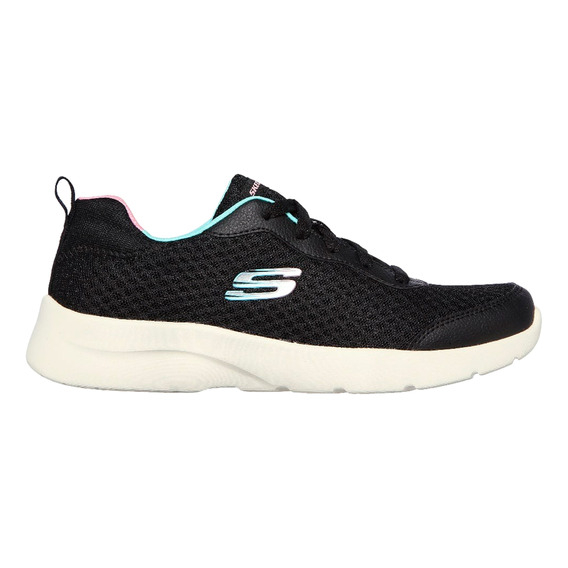 Zapatillas Skechers Mujer Dynamight 2.0 149540-bkmn Negro