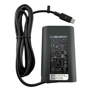 Cargador Original Dell 45w 20v 2.25a Tipo Usb-c Da45nm150