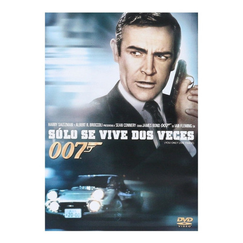 007 Solo Se Vive Dos Veces James Bond Pelicula Dvd