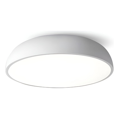 Plafon Moderno Dakar-pm 50w Calido 50cm Blanco