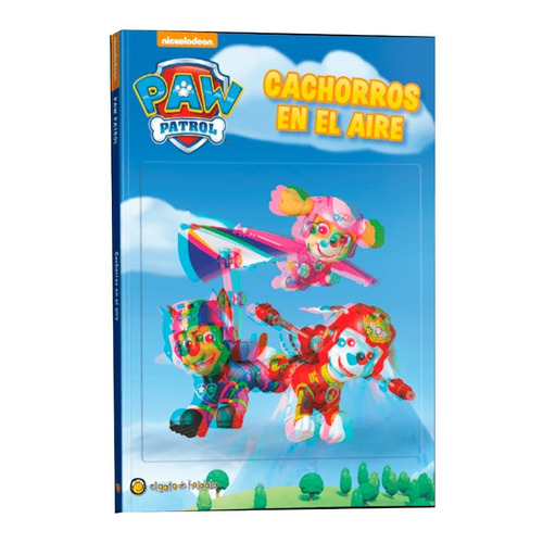 Libro Paw Patrol Ventanas Asombrosas Tapa Lenticular